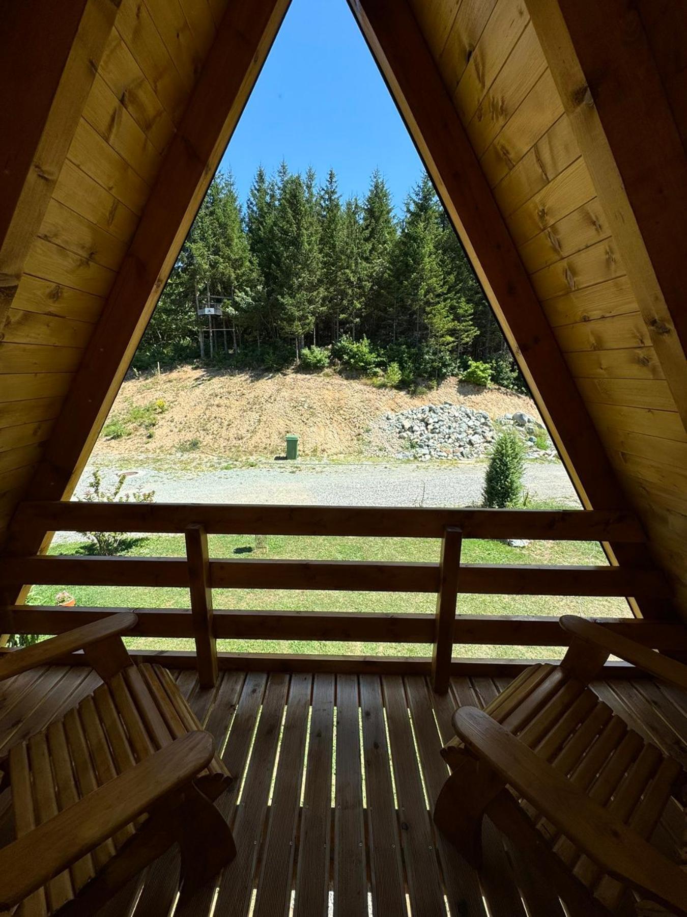 Gazela Bungalov 1 Mojkovac Exteriér fotografie
