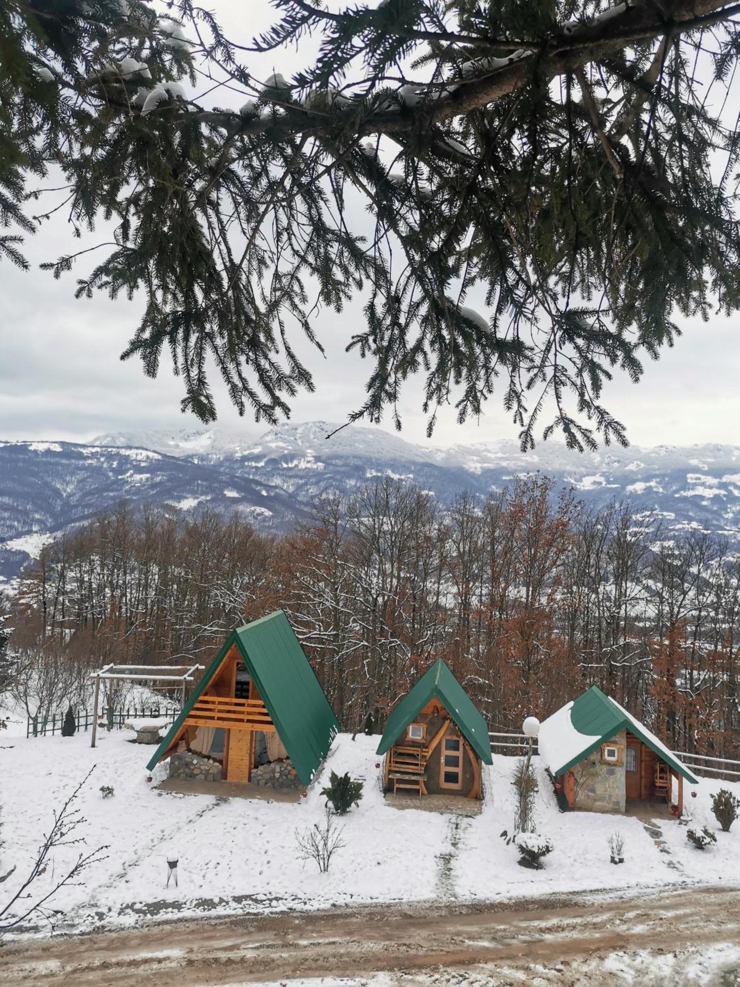 Gazela Bungalov 1 Mojkovac Exteriér fotografie