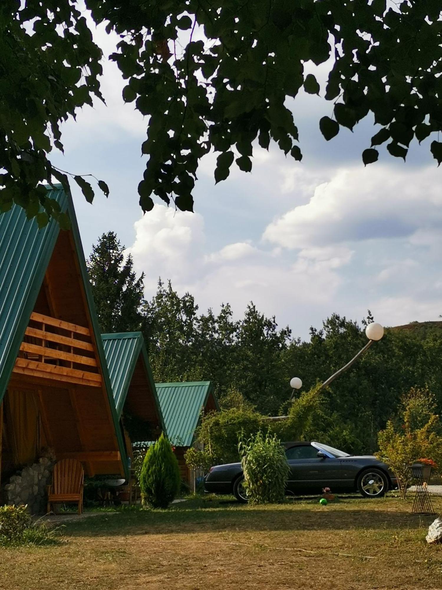 Gazela Bungalov 1 Mojkovac Exteriér fotografie